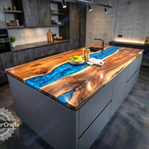 epoxy kitchen counter top