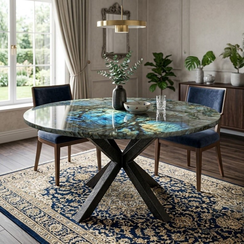 Labradorite Tables