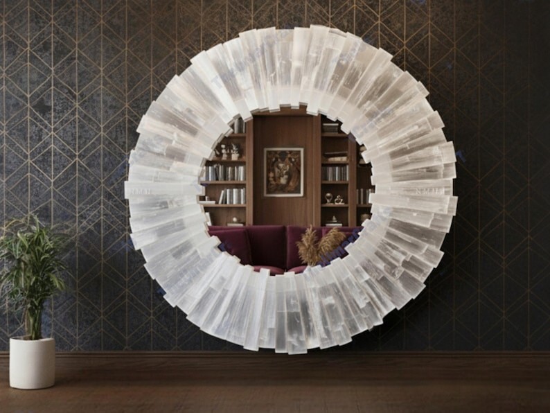 Selenite Mirrors